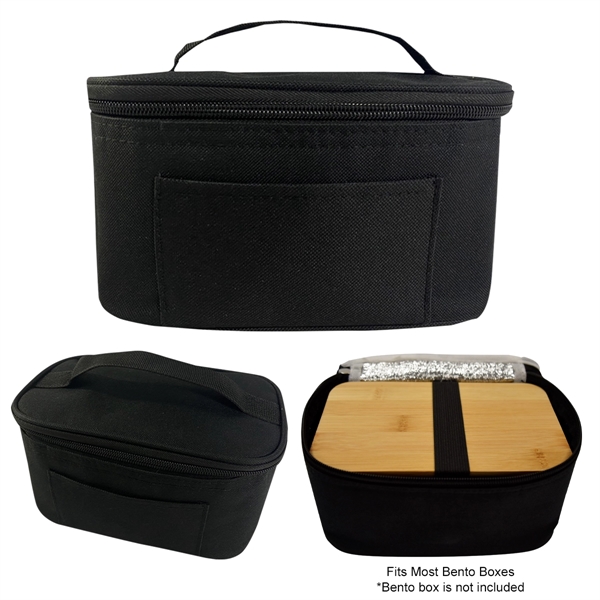 Custom Insulated Bento Box Carrying Case