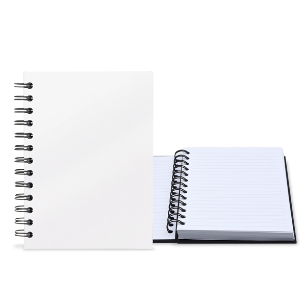 5" x 7" Classic Spiral Journal - 5" x 7" Classic Spiral Journal - Image 2 of 12
