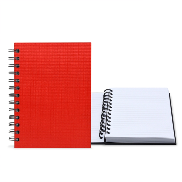 5" x 7" Classic Spiral Journal - 5" x 7" Classic Spiral Journal - Image 10 of 12
