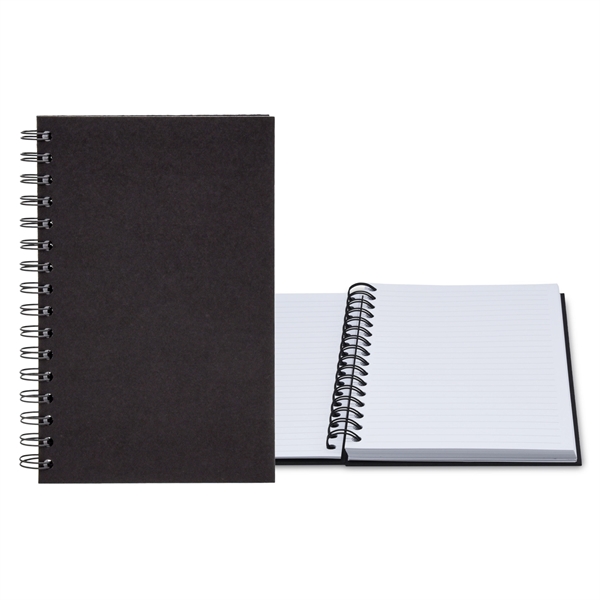 5.25" x 8.25" Classic Spiral Journal - 5.25" x 8.25" Classic Spiral Journal - Image 1 of 13