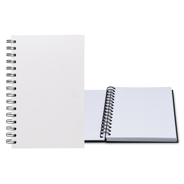 5.25" x 8.25" Classic Spiral Journal - 5.25" x 8.25" Classic Spiral Journal - Image 3 of 13