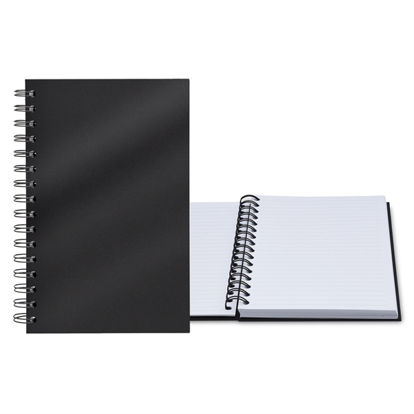 5.25" x 8.25" Classic Spiral Journal - 5.25" x 8.25" Classic Spiral Journal - Image 4 of 13