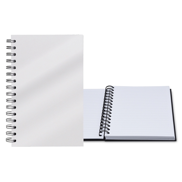 5.25" x 8.25" Classic Spiral Journal - 5.25" x 8.25" Classic Spiral Journal - Image 5 of 13