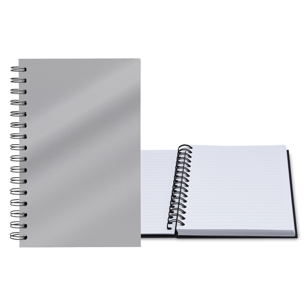 5.25" x 8.25" Classic Spiral Journal - 5.25" x 8.25" Classic Spiral Journal - Image 6 of 13