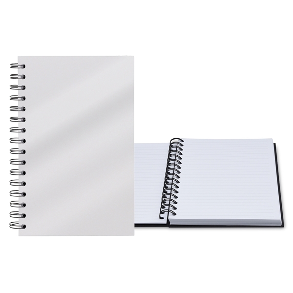 5.25" x 8.25" Classic Spiral Journal - 5.25" x 8.25" Classic Spiral Journal - Image 7 of 13
