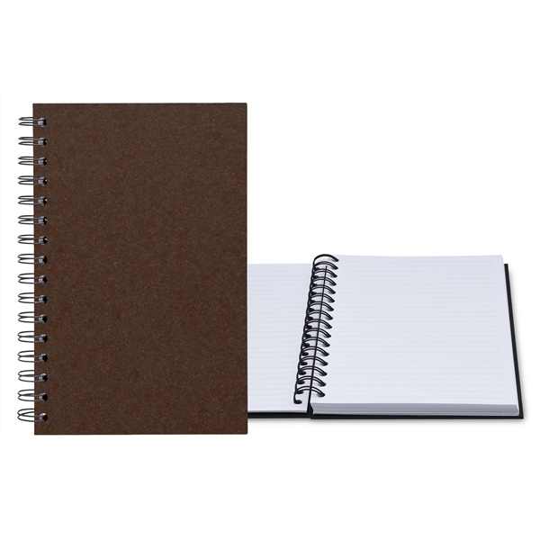 5.25" x 8.25" Classic Spiral Journal - 5.25" x 8.25" Classic Spiral Journal - Image 8 of 13