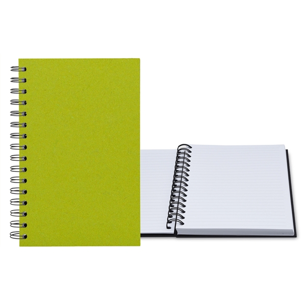5.25" x 8.25" Classic Spiral Journal - 5.25" x 8.25" Classic Spiral Journal - Image 9 of 13