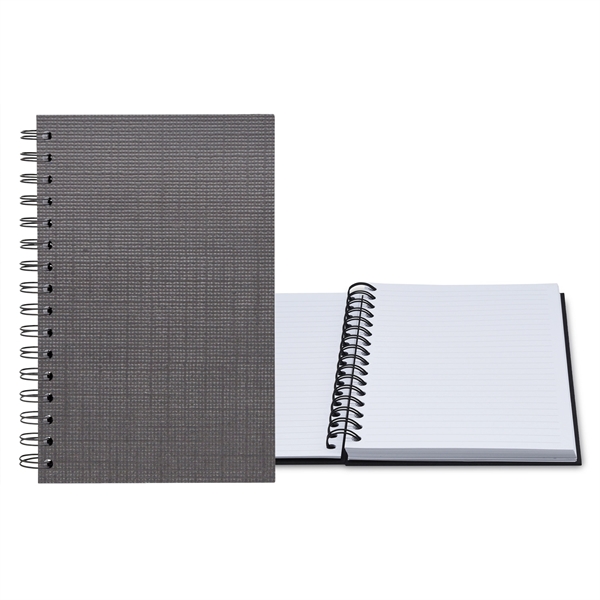 5.25" x 8.25" Classic Spiral Journal - 5.25" x 8.25" Classic Spiral Journal - Image 11 of 13