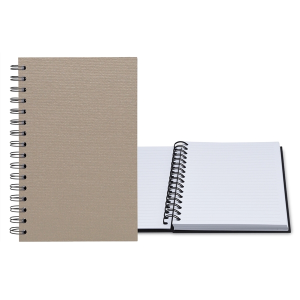 5.25" x 8.25" Classic Spiral Journal - 5.25" x 8.25" Classic Spiral Journal - Image 12 of 13