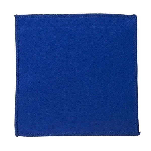 Double Sided Microfiber Cleaning Cloth -5.5 " x 5.5 " - Double Sided Microfiber Cleaning Cloth -5.5 " x 5.5 " - Image 5 of 7