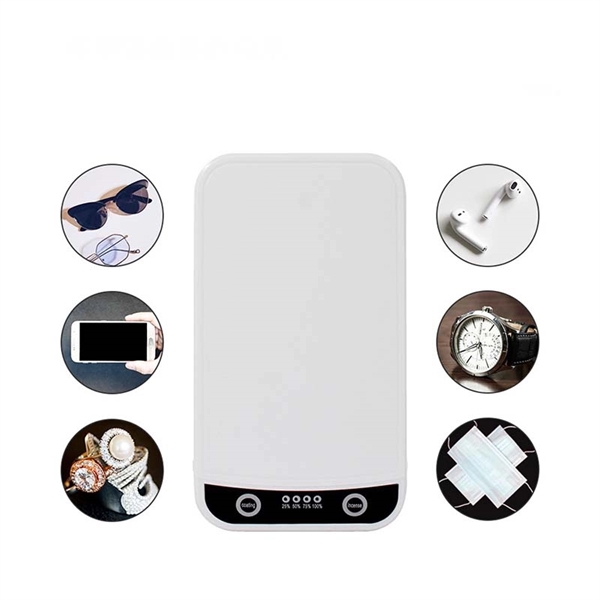 UV Phone Sanitizer and Wireless Charger Combo - UV Phone Sanitizer and Wireless Charger Combo - Image 2 of 4