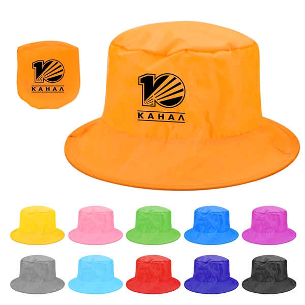 Polyester Foldable Fisherman Hat - Polyester Foldable Fisherman Hat - Image 0 of 1