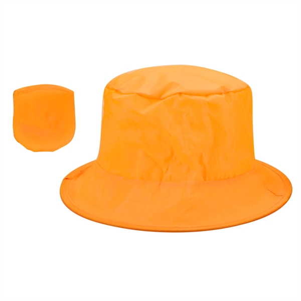 Polyester Foldable Fisherman Hat - Polyester Foldable Fisherman Hat - Image 1 of 1