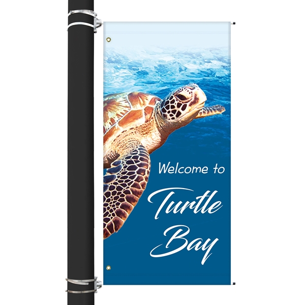 60" x 29" Custom Polyester Avenue Banner - 60" x 29" Custom Polyester Avenue Banner - Image 0 of 11