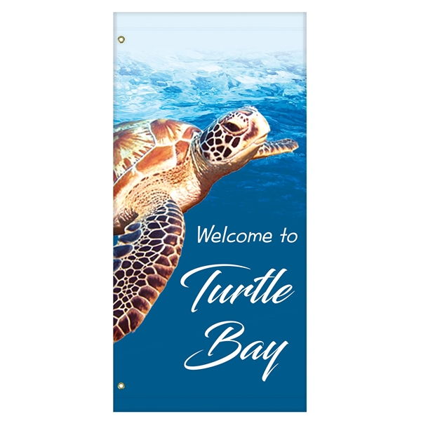 60" x 29" Custom Polyester Avenue Banner - 60" x 29" Custom Polyester Avenue Banner - Image 1 of 11