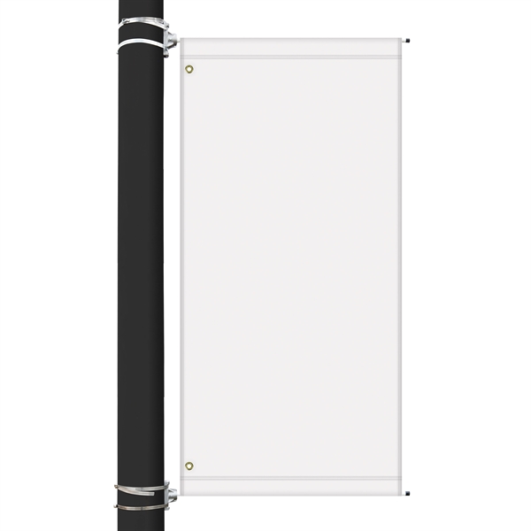 60" x 29" Custom Polyester Avenue Banner - 60" x 29" Custom Polyester Avenue Banner - Image 9 of 11