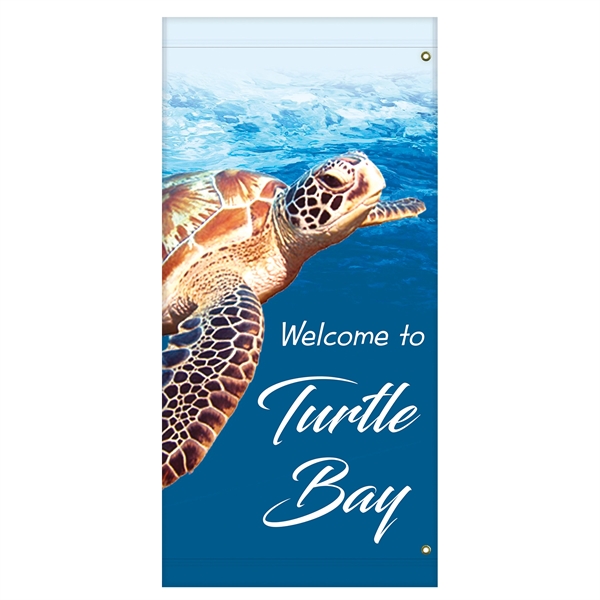 60" x 29" Custom Polyester Avenue Banner - 60" x 29" Custom Polyester Avenue Banner - Image 2 of 11
