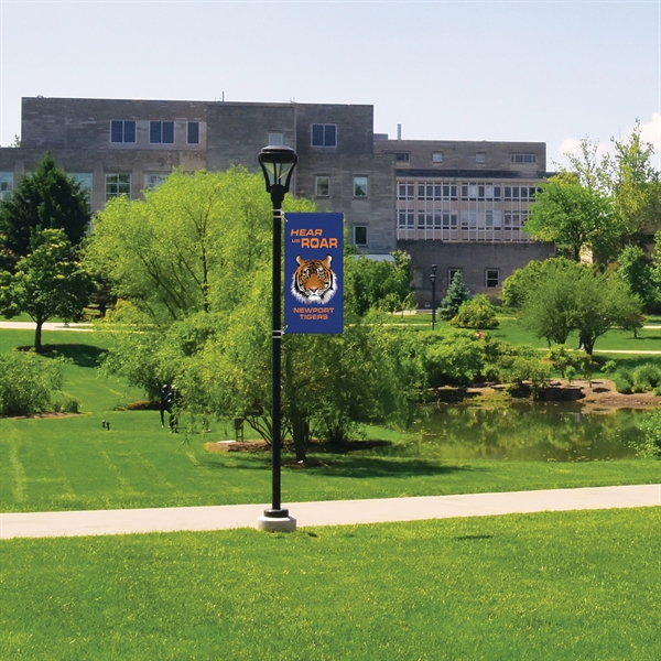 60" x 29" Custom Polyester Avenue Banner - 60" x 29" Custom Polyester Avenue Banner - Image 3 of 11