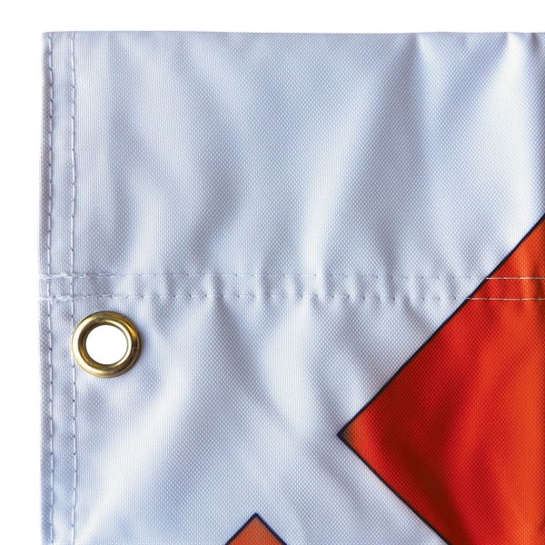 60" x 29" Custom Polyester Avenue Banner - 60" x 29" Custom Polyester Avenue Banner - Image 4 of 11