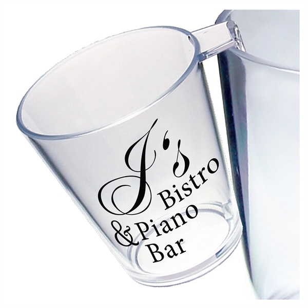 1.5 oz. Clear Plastic Hook Shot Glass - 1.5 oz. Clear Plastic Hook Shot Glass - Image 0 of 0