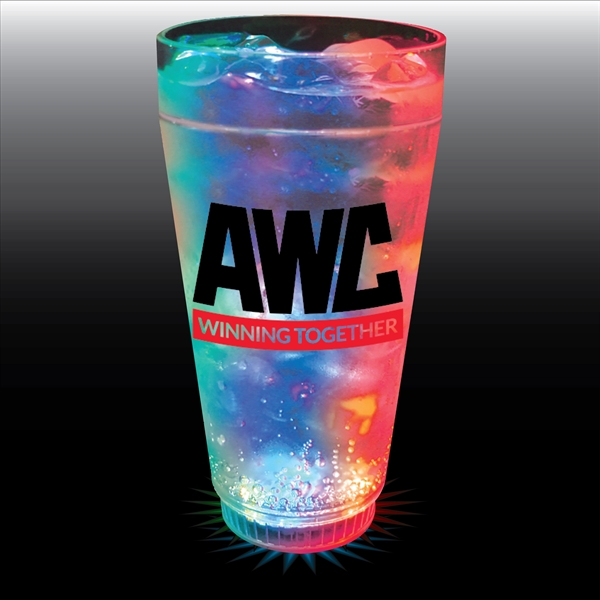 Acrylic 3 Light Tumbler - Acrylic 3 Light Tumbler - Image 3 of 5
