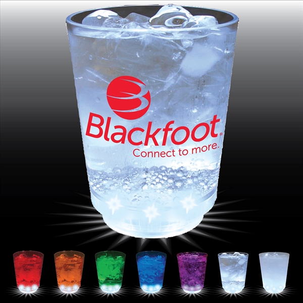 Acrylic 5 Light Tumbler - Acrylic 5 Light Tumbler - Image 1 of 5