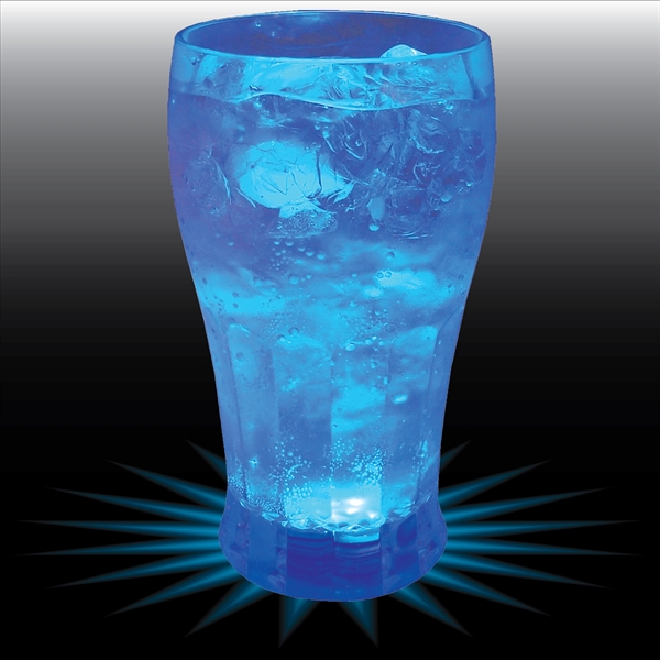 12 oz. Acrylic Light-Up Traditional Soda Glass - 12 oz. Acrylic Light-Up Traditional Soda Glass - Image 8 of 8