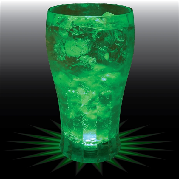 12 oz. Acrylic Light-Up Traditional Soda Glass - 12 oz. Acrylic Light-Up Traditional Soda Glass - Image 1 of 8
