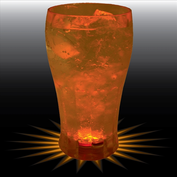 12 oz. Acrylic Light-Up Traditional Soda Glass - 12 oz. Acrylic Light-Up Traditional Soda Glass - Image 2 of 8