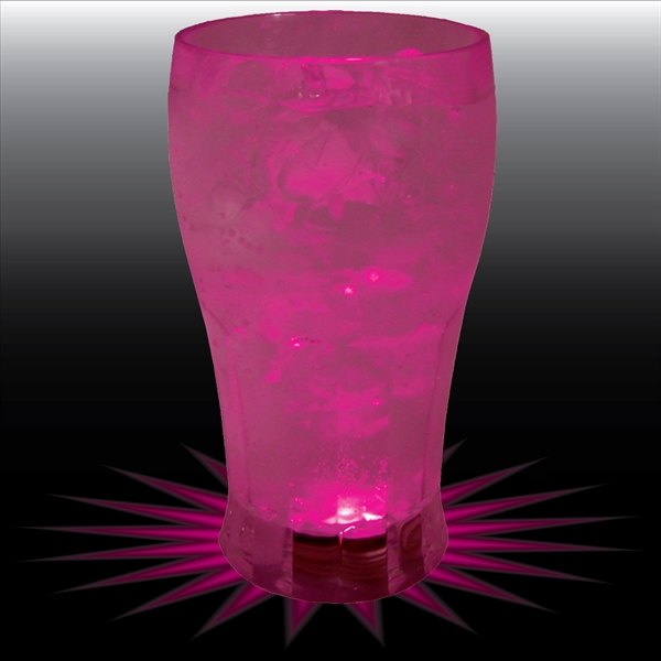 12 oz. Acrylic Light-Up Traditional Soda Glass - 12 oz. Acrylic Light-Up Traditional Soda Glass - Image 3 of 8