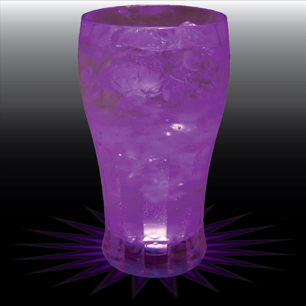 12 oz. Acrylic Light-Up Traditional Soda Glass - 12 oz. Acrylic Light-Up Traditional Soda Glass - Image 4 of 8