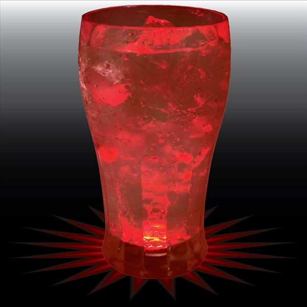 12 oz. Acrylic Light-Up Traditional Soda Glass - 12 oz. Acrylic Light-Up Traditional Soda Glass - Image 5 of 8