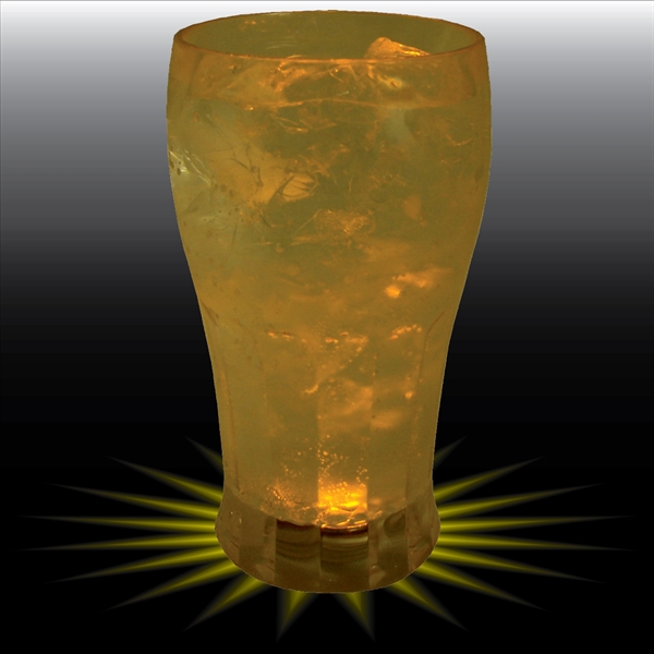 12 oz. Acrylic Light-Up Traditional Soda Glass - 12 oz. Acrylic Light-Up Traditional Soda Glass - Image 7 of 8