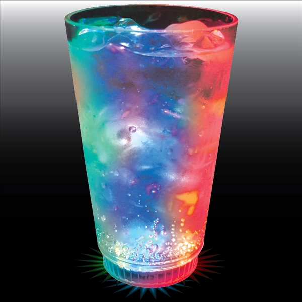 16 oz. Acrylic 3 Light-Up Pint Tumbler - 16 oz. Acrylic 3 Light-Up Pint Tumbler - Image 2 of 2