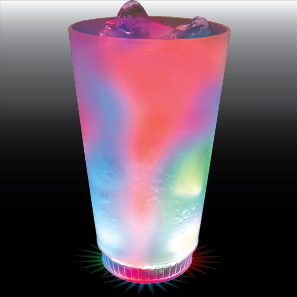 16 oz. Acrylic 3 Light-Up Pint Tumbler - 16 oz. Acrylic 3 Light-Up Pint Tumbler - Image 1 of 2