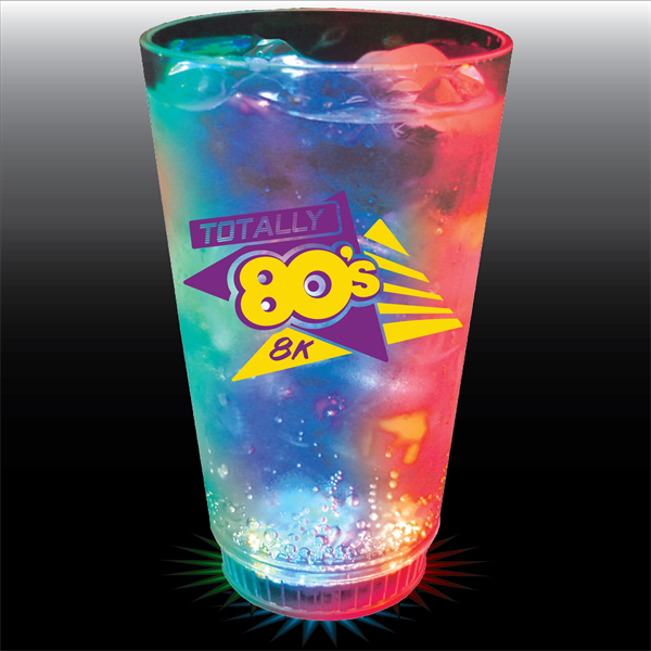 16 oz. Acrylic 3 Light-Up Pint Tumbler - 16 oz. Acrylic 3 Light-Up Pint Tumbler - Image 0 of 2