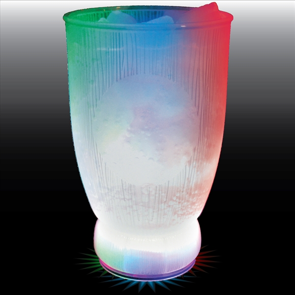 18 oz. Acrylic 3 Light-Up Coconut Cup/Tumbler - 18 oz. Acrylic 3 Light-Up Coconut Cup/Tumbler - Image 1 of 1