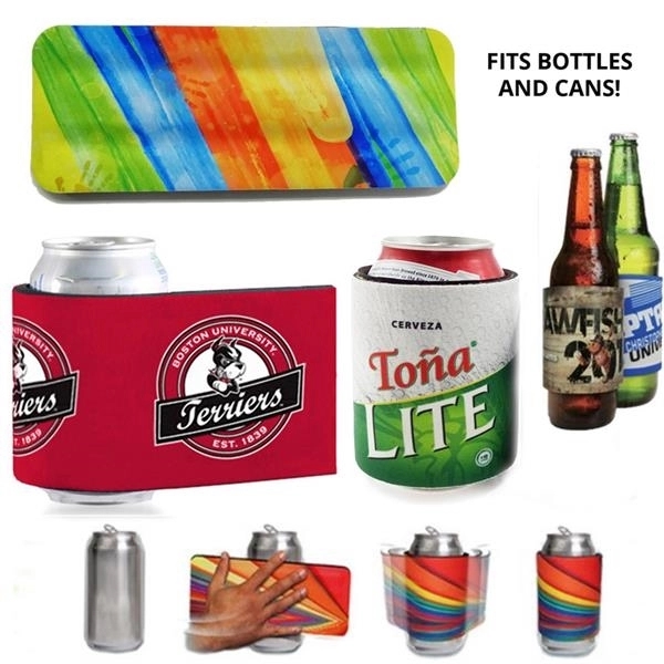 Slap Wrap Neoprene Beverage Insulator - Slap Wrap Neoprene Beverage Insulator - Image 0 of 2