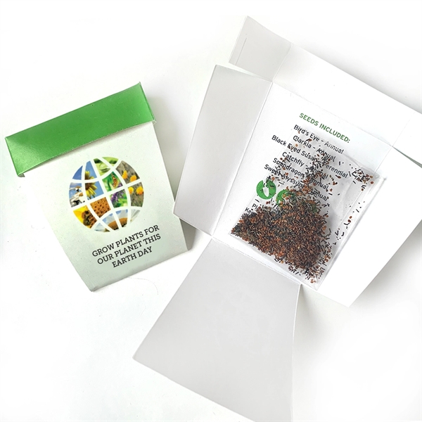 Double-Sided Plant Pot Seed Packets - Double-Sided Plant Pot Seed Packets - Image 1 of 2
