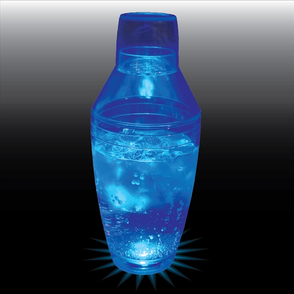 8 oz. Plastic Single Light-Up Martini Top Shaker - 8 oz. Plastic Single Light-Up Martini Top Shaker - Image 8 of 8
