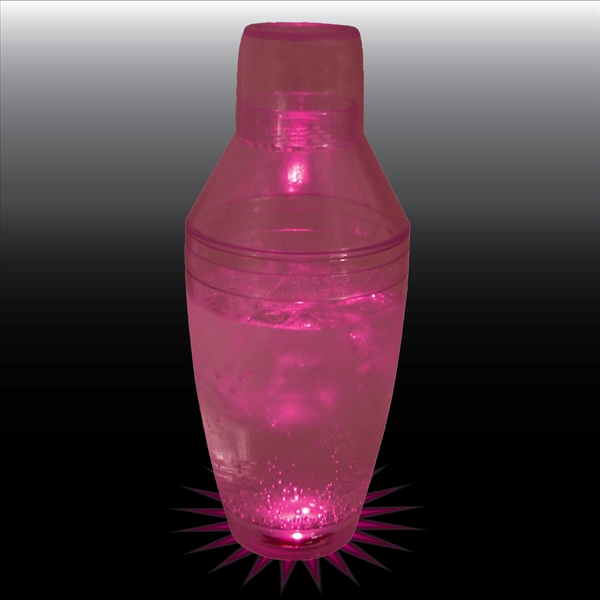 8 oz. Plastic Single Light-Up Martini Top Shaker - 8 oz. Plastic Single Light-Up Martini Top Shaker - Image 3 of 8