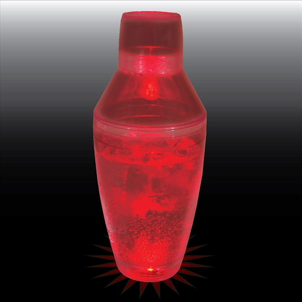 8 oz. Plastic Single Light-Up Martini Top Shaker - 8 oz. Plastic Single Light-Up Martini Top Shaker - Image 4 of 8