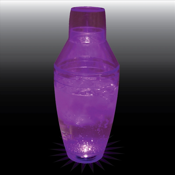 8 oz. Plastic Single Light-Up Martini Top Shaker - 8 oz. Plastic Single Light-Up Martini Top Shaker - Image 5 of 8