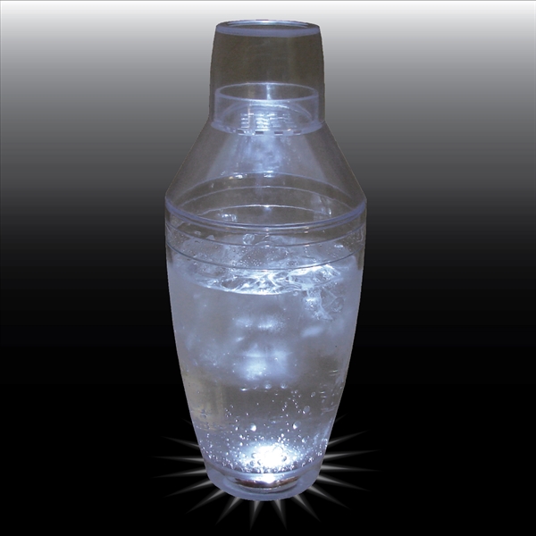 8 oz. Plastic Single Light-Up Martini Top Shaker - 8 oz. Plastic Single Light-Up Martini Top Shaker - Image 6 of 8