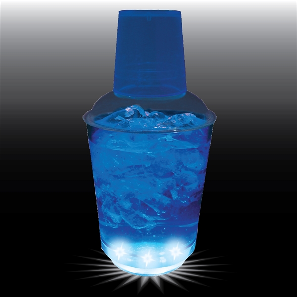 12 oz. Plastic 5 Light-Up Cocktail Shaker - 12 oz. Plastic 5 Light-Up Cocktail Shaker - Image 7 of 7
