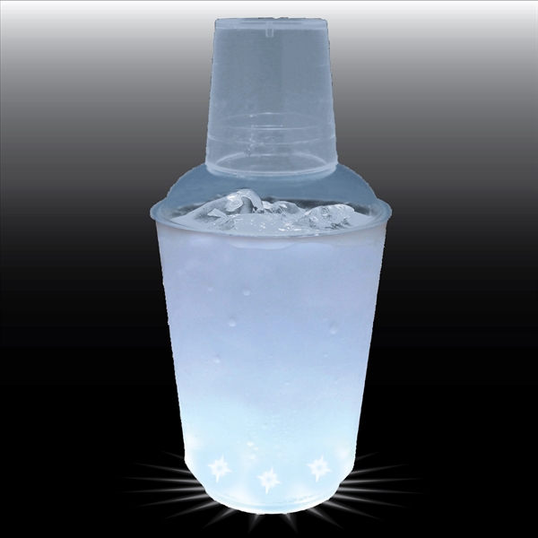 12 oz. Plastic 5 Light-Up Cocktail Shaker - 12 oz. Plastic 5 Light-Up Cocktail Shaker - Image 2 of 7