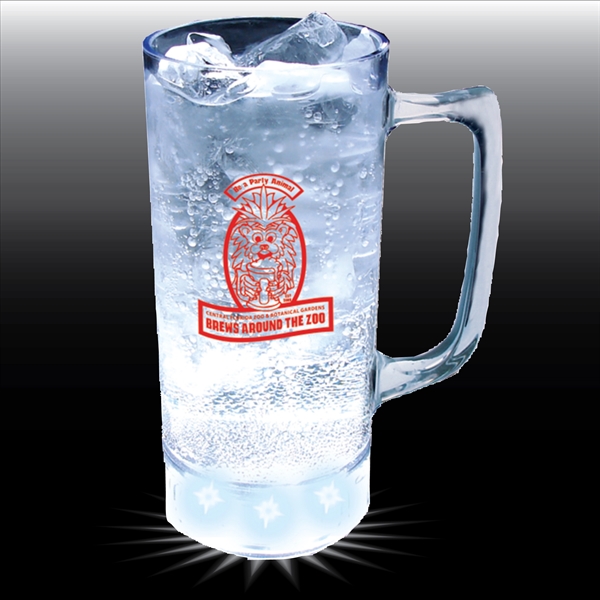 12 oz. Plastic 5 Light-Up Mug w/Handle - 12 oz. Plastic 5 Light-Up Mug w/Handle - Image 0 of 0