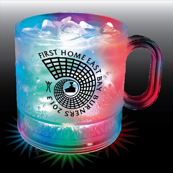 12 oz. Plastic 3 Light-Up Coffee Mug - 12 oz. Plastic 3 Light-Up Coffee Mug - Image 0 of 0