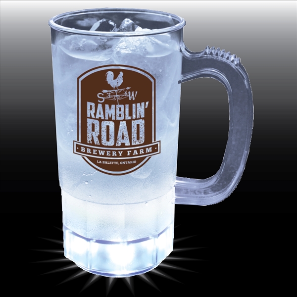 14 oz. Plastic 5 Light-Up Mug w/Handle - 14 oz. Plastic 5 Light-Up Mug w/Handle - Image 0 of 0