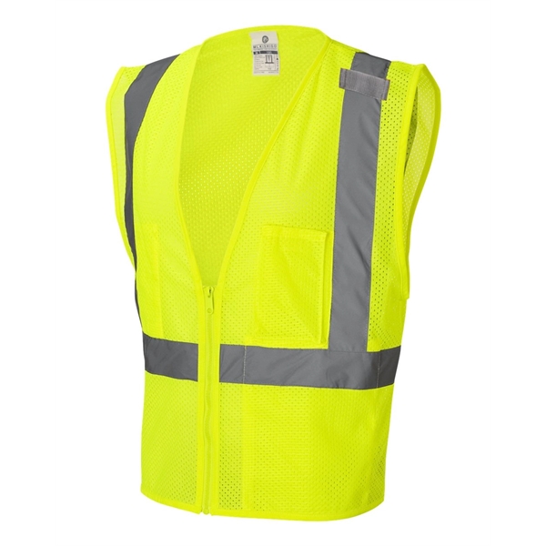 Kishigo Ultra-Cool™ Mesh Vest with Pockets - Kishigo Ultra-Cool™ Mesh Vest with Pockets - Image 6 of 6